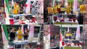 ملبورن، أستراليا: إقامة معرض لانتهاكات حقوق الإنسان في إيران