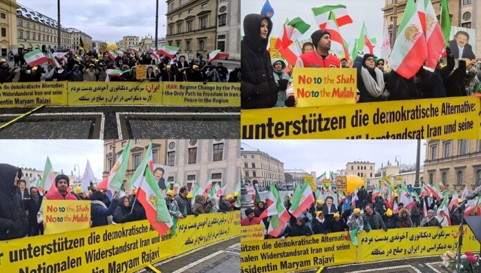 نيوزويك: مظاهرة واسعة النطاق خلال مؤتمر ميونيخ الأمني