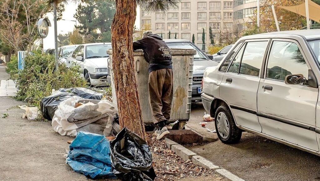 تفشي الفقر والبطالة في إيران