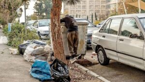 تفشي الفقر والبطالة في إيران