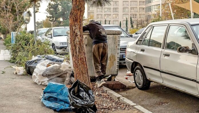 تفشي الفقر والبطالة في إيران