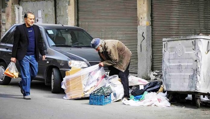 أزمة الفقر المتفاقمة وتأثيرها على المجتمع الإيراني