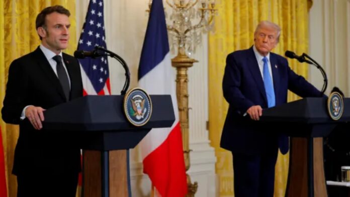تأكيد قادة أمريكا وفرنسا على فرض قيود على البرنامجين النووي والصاروخي لإيران