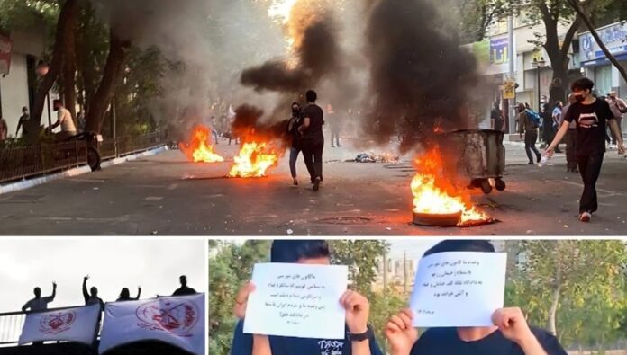 النظام الإيراني في حالة تأهب مع تصاعد الاحتجاجات ونشاطات وحدات الانتفاضة