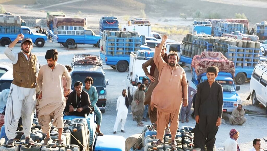 مجزرة ناقلي الوقود البلوش على يد القوات القمعية للنظام الإيراني