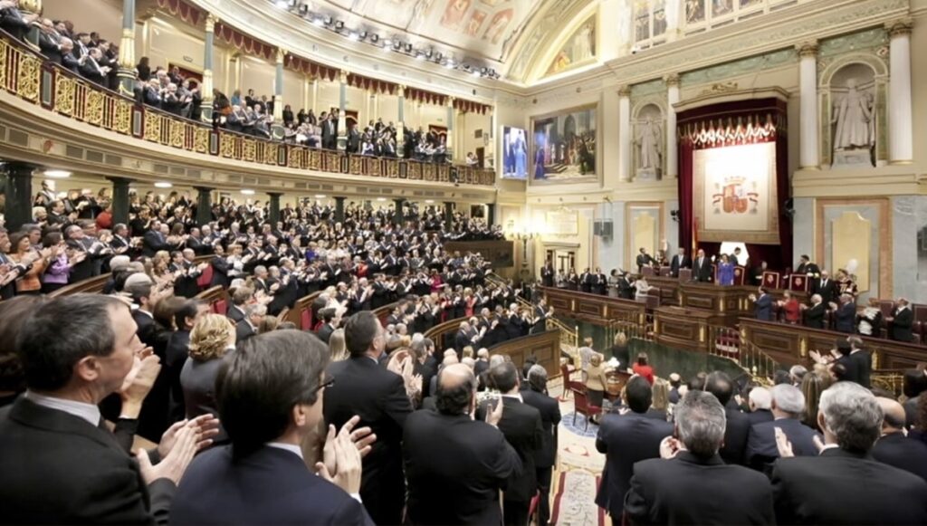 اللجنة الخارجية في مجلس الشيوخ الإسباني تصادق علی مشروع قرار يدين انتهاكات حقوق الإنسان في إيران