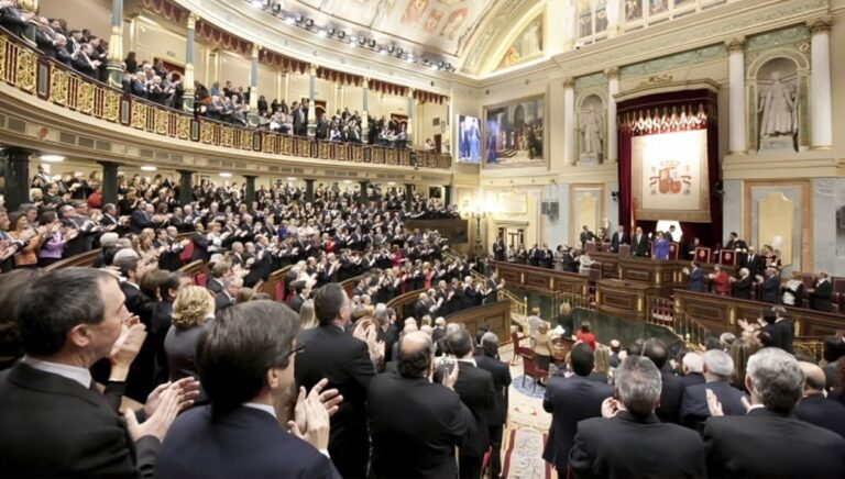 اللجنة الخارجية في مجلس الشيوخ الإسباني تصادق علی مشروع قرار يدين انتهاكات حقوق الإنسان في إيران