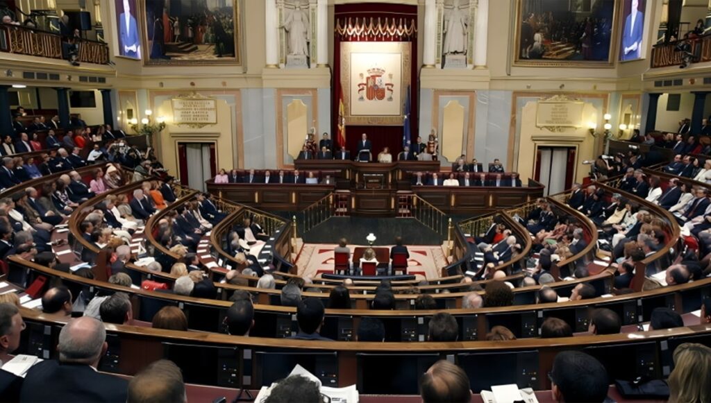 صحيفة اسبانية: مجلس الشيوخ الإسباني يدين بالإجماع انتهاكات حقوق الإنسان في إيران