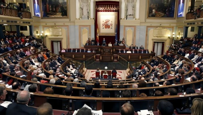 صحيفة اسبانية: مجلس الشيوخ الإسباني يدين بالإجماع انتهاكات حقوق الإنسان في إيران