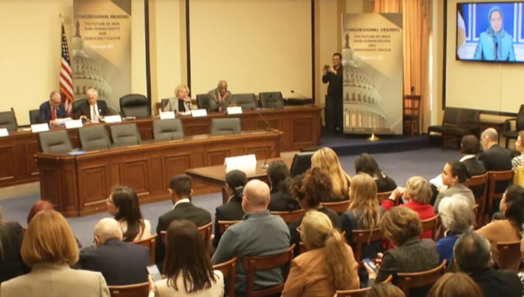 الكونغرس الأمريكي يعقد جلسة استماع حول إيران: نواب يؤكدون دعمهم للتغيير الديمقراطي