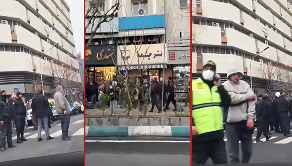 النظام الإيراني يحشد قوات القمع لمنع احتجاج أمام جامعة طهران