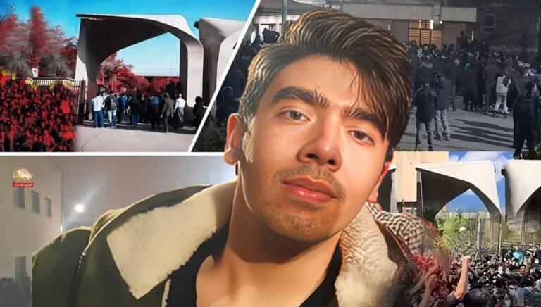 مقتل أمير محمد خالقي الوحشي يشعل انتفاضة في جامعة طهران