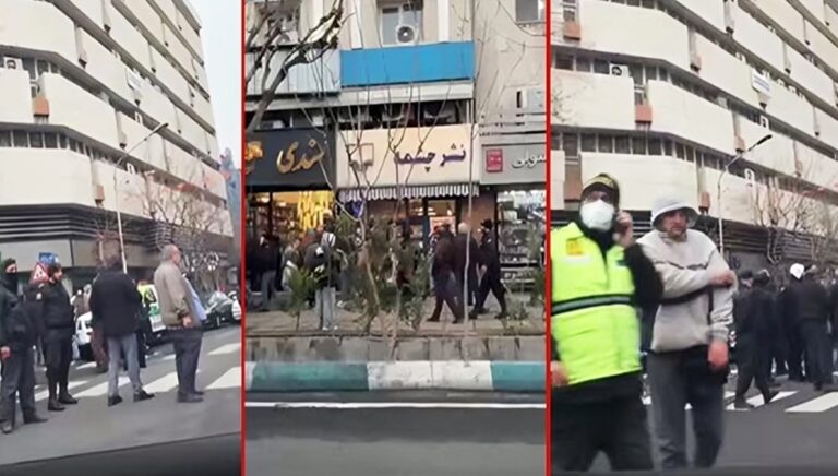 النظام الإيراني يحشد قوات القمع لمنع احتجاج أمام جامعة طهران