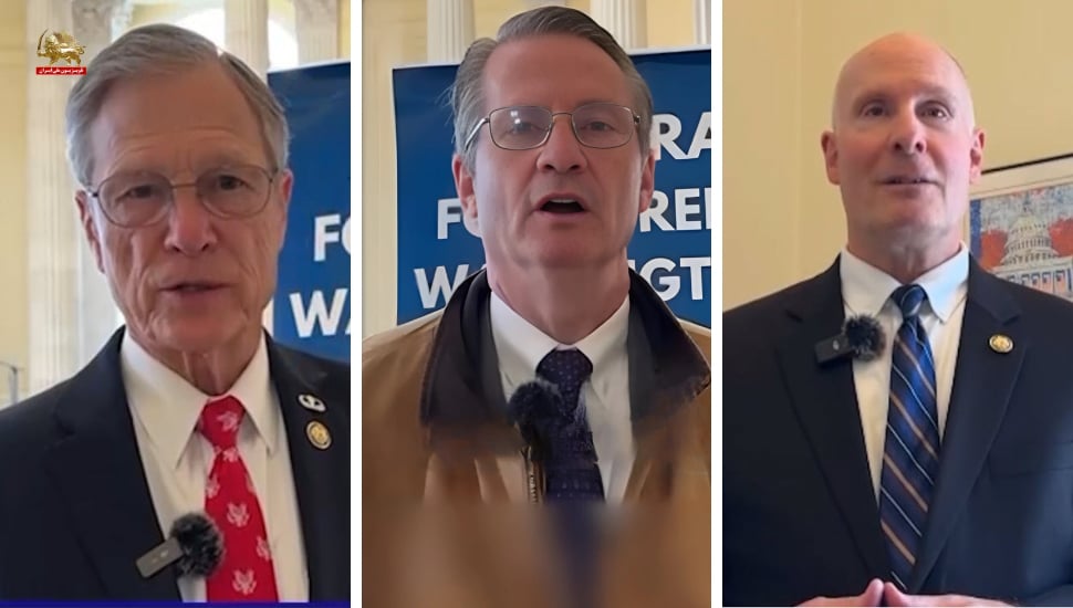 أعضاء في الكونغرس الأمريكي يدعمون تظاهرة واشنطن ويؤكدون على ضرورة إيران حرة