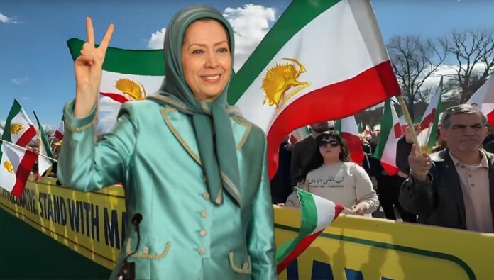 مريم رجوي: حان وقت الانتفاضة