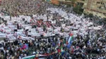 مصر: تظاهرات حاشدة لرفض تهجير الفلسطينيين