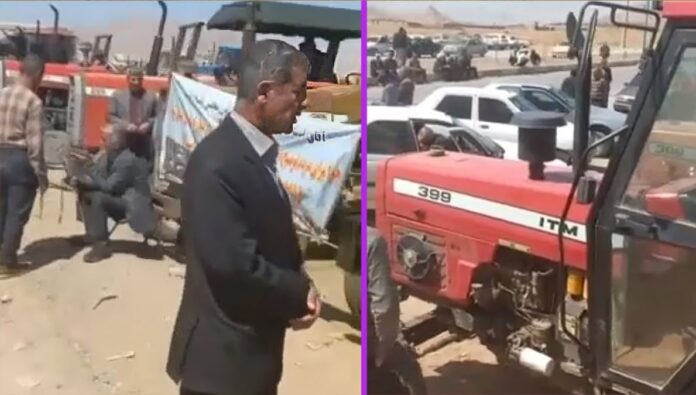 استمرار احتجاجات مزارعي أصفهان