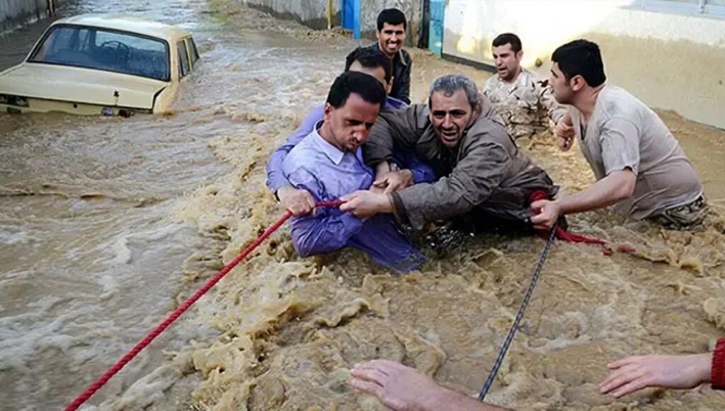 إيران على وقع الكوارث: السيول تضرب من جديد