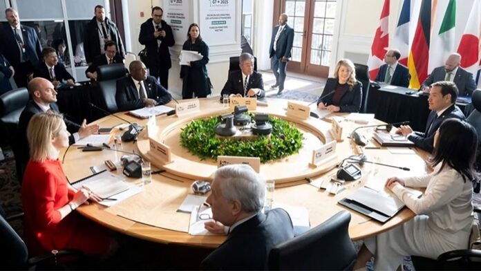 مجموعة السبع: النظام الإيراني مصدر لعدم الاستقرار في المنطقة ولا ينبغي أن يمتلك السلاح النووي