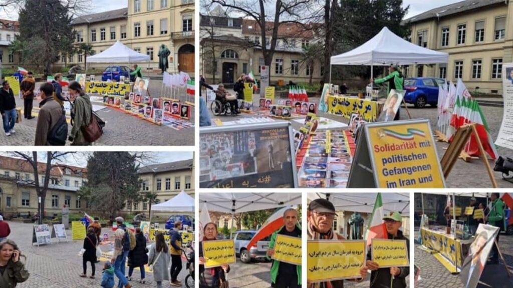أنصار المقاومة الإيرانية ينظمون معارض في مدن أوروبية لكشف انتهاكات حقوق الإنسان في إيران