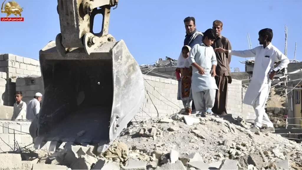 بيوت الفقراء في مرمى الجرافات: سياسة النظام الإيراني تجاه أبناء بلوشستان