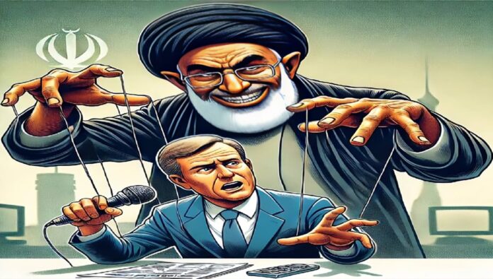 كيف يستخدم نظام الملالي في إيران صحفيين متعاونين كأدوات دعاية