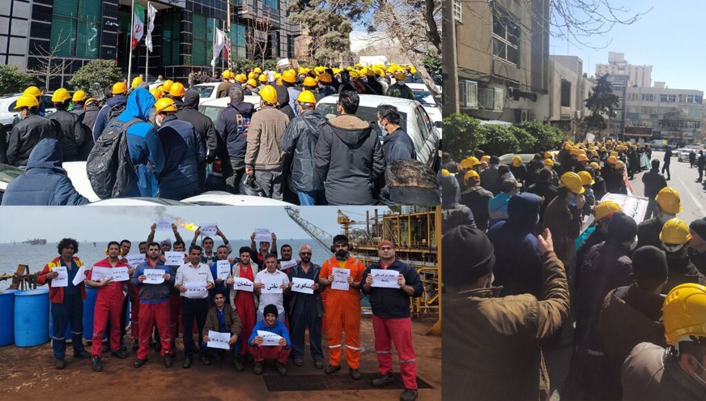 توسع الاحتجاجات في إيران ضد النظام