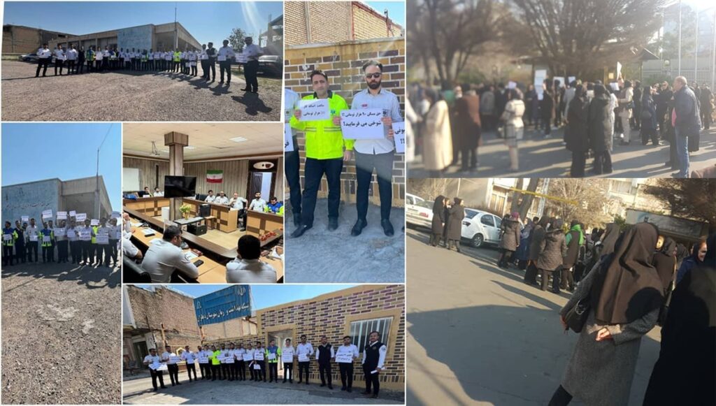 تصعيد الإضرابات والمظاهرات في إيران وسط انهيار اقتصادي وقمع حكومي