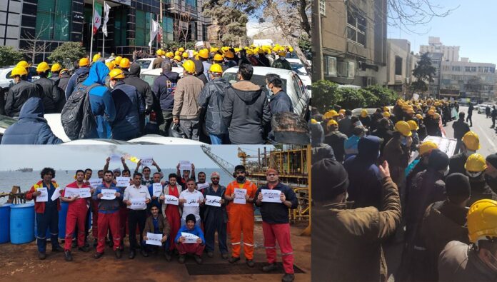 تصاعد الاحتجاجات في إيران: إضرابات واعتصامات تشمل مختلف القطاعات