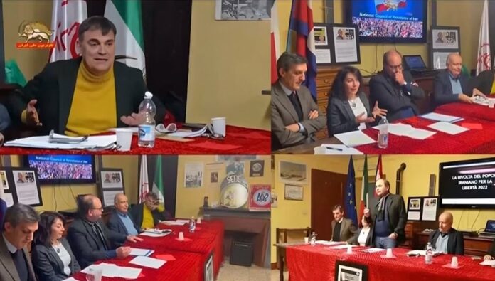 مؤتمر في مدينة ريفولي الإيطالية: صوت احتجاج ضد موجة الإعدامات في إيران