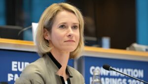 كايا كالاس في مجلس الأمن: البرنامج النووي للنظام الإيراني ينتهك التزاماته الدولية