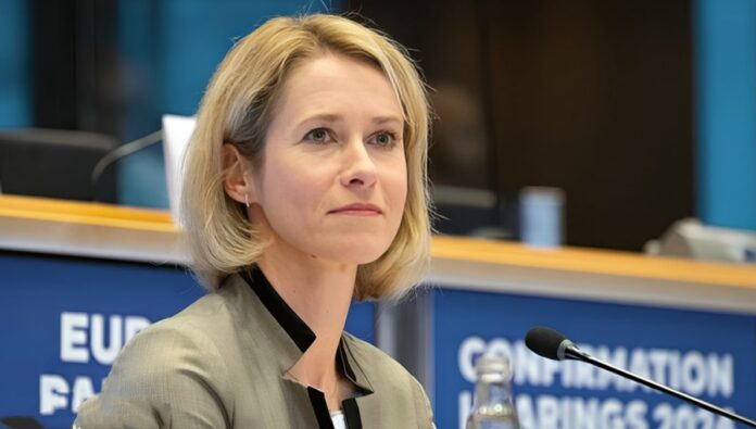 كايا كالاس في مجلس الأمن: البرنامج النووي للنظام الإيراني ينتهك التزاماته الدولية