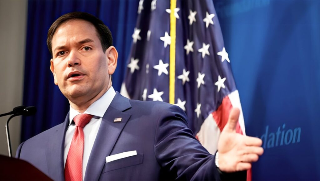 وزير الخارجية الأمريكي: ترامب لن يتسامح مع وجود قاعدة عملياتية للنظام الإيراني فيفنزويلا