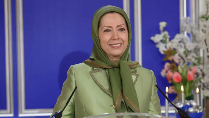 مريم رجوي : النوروز السياسي والاجتماعي في إيران يقترب