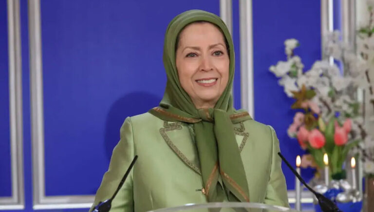 مريم رجوي : النوروز السياسي والاجتماعي في إيران يقترب
