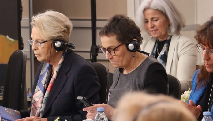 ميشيل آليو ماري : البرنامج السياسي للسيدة مريم رجوي هو طريق حقيقية نحو الحرية والديمقراطية