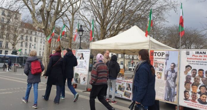 مظاهرات عالمية تدين الإعدامات في إيران وتطالب بایقافها