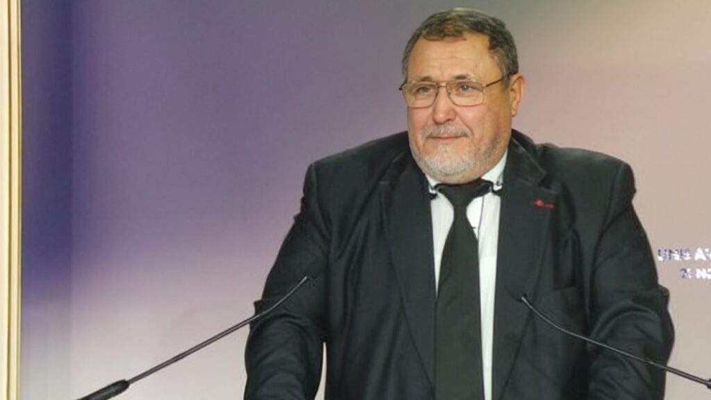 باريس .. كلمة خليل مرونفي مؤتمر «رمضان، شهر الأخوة والتسامح في مواجهة ولاية الفقيه والتطرف»