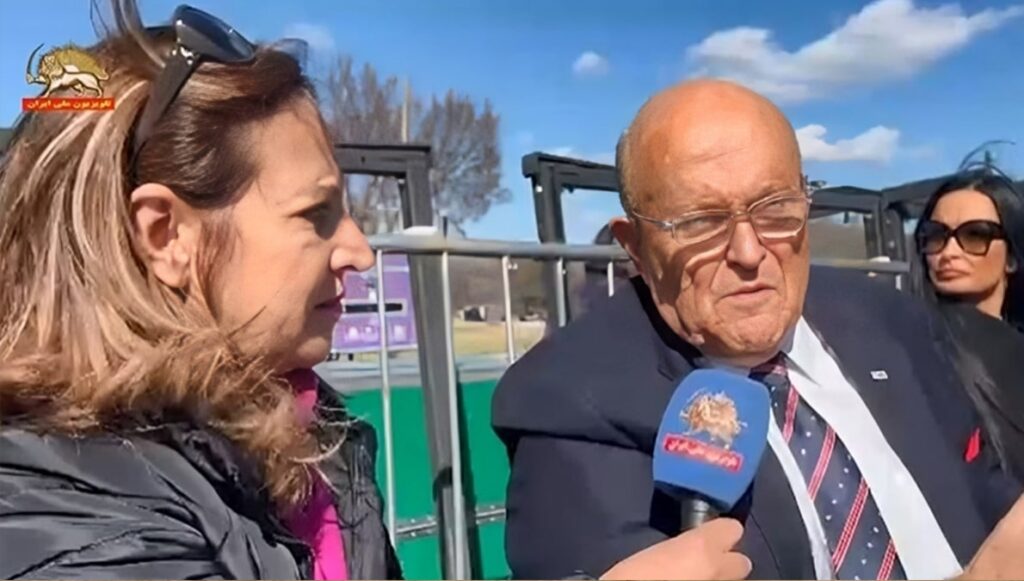 رودي جولياني: أشرف3 رمز الشجاعة وإيران ستصبح دولة حرة