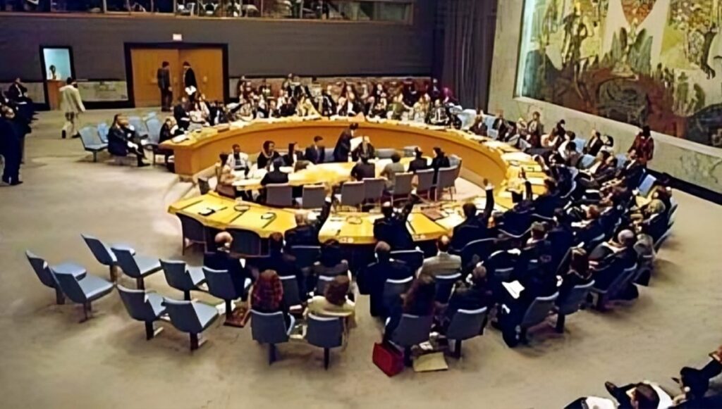 الولايات المتحدة في مجلس الأمن: البرنامج النووي للنظام الإيراني تهديدٌ للسلام والأمن العالمي