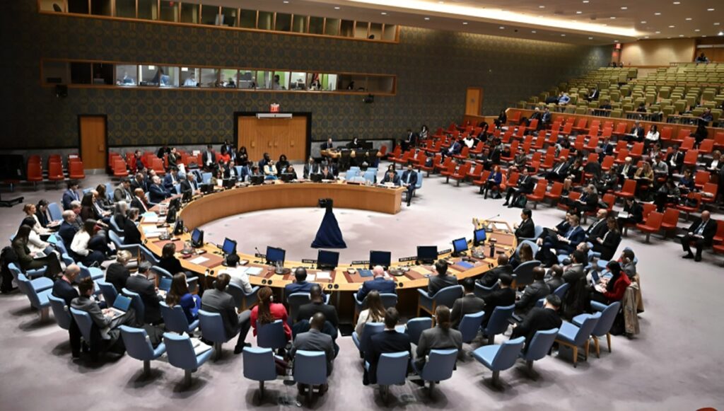 اجتماع مجلس الأمن بشأن زيادة مخزون اليورانيوم المخصب لنظام إيران