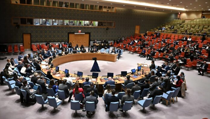 اجتماع مجلس الأمن بشأن زيادة مخزون اليورانيوم المخصب لنظام إيران