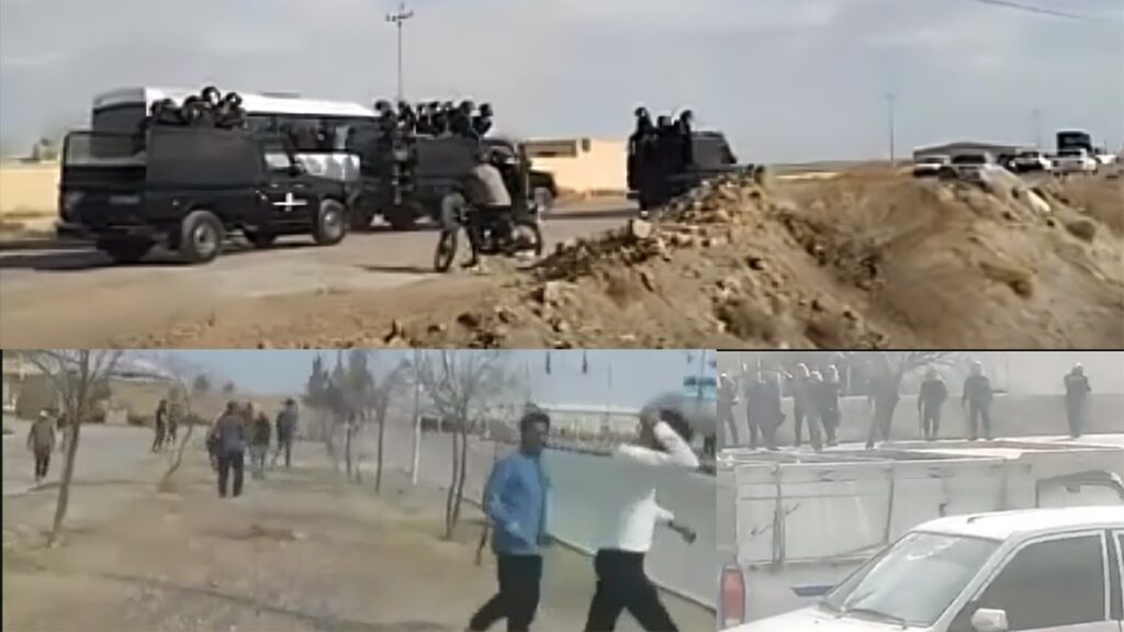 أصفهان تشتعل... اشتباكات بين المزارعين وقوات القمع للنظام الإيراني بسبب نهب مياه زايندهرود