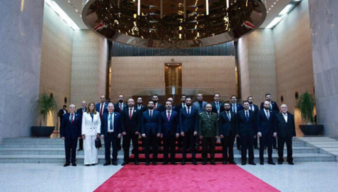 الرئيس السوري يعلن تشكيل الحكومة الجديدة