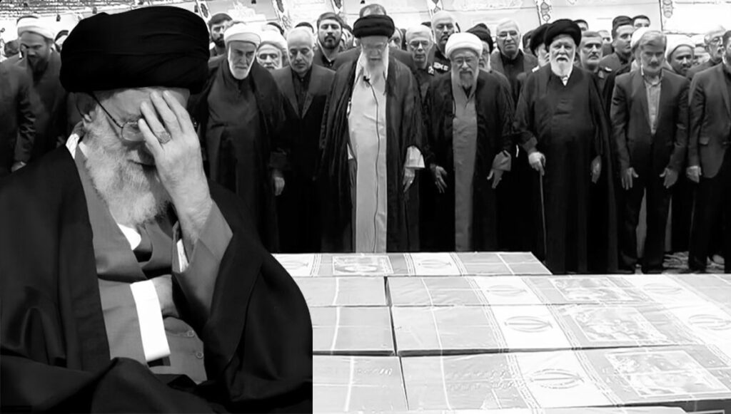 عام الهزائم المتسلسلة لنظام ولاية الفقيه