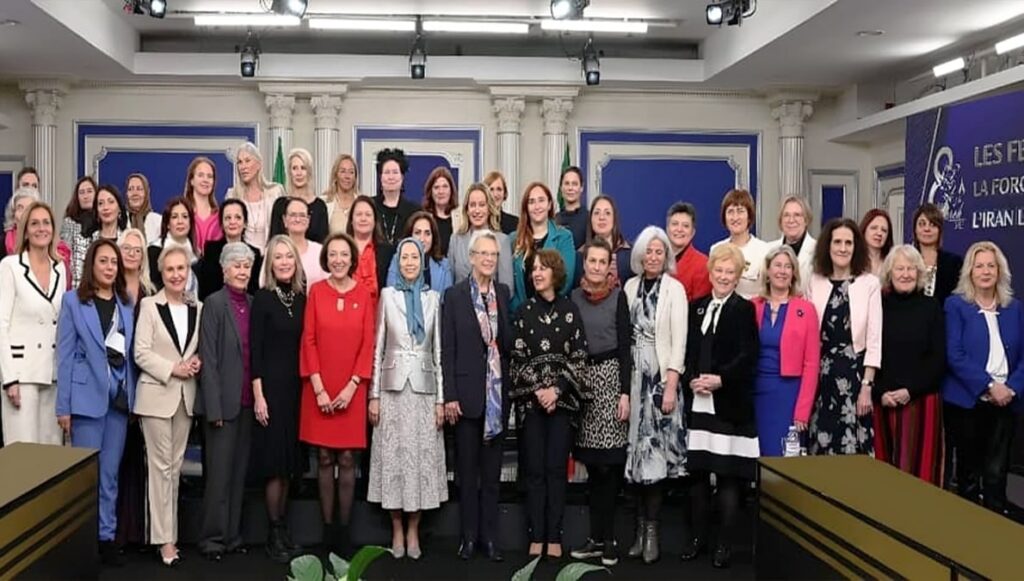 ترزا ويليرز تدعو إلى إنهاء التمييز ضد النساء في إيران ودعم المقاومة الإيرانية