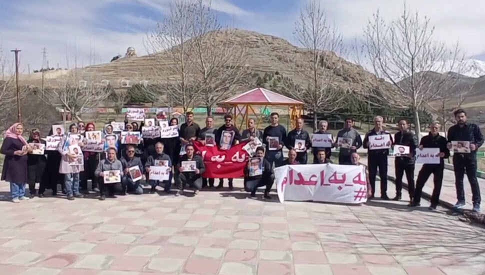 إيران .. تجمع عائلات السجناء السياسيين ضد الإعدام في سنقر
