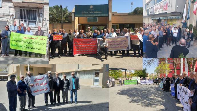 موجة الاحتجاجات في إيران: المتقاعدون والعمال يصرخون ضد الفقر والنهب المنظّم