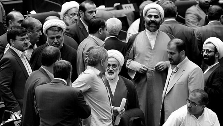 صراع الذئاب داخل البرلمان الإيراني ... انقسام علني حول التفاوض مع واشنطن