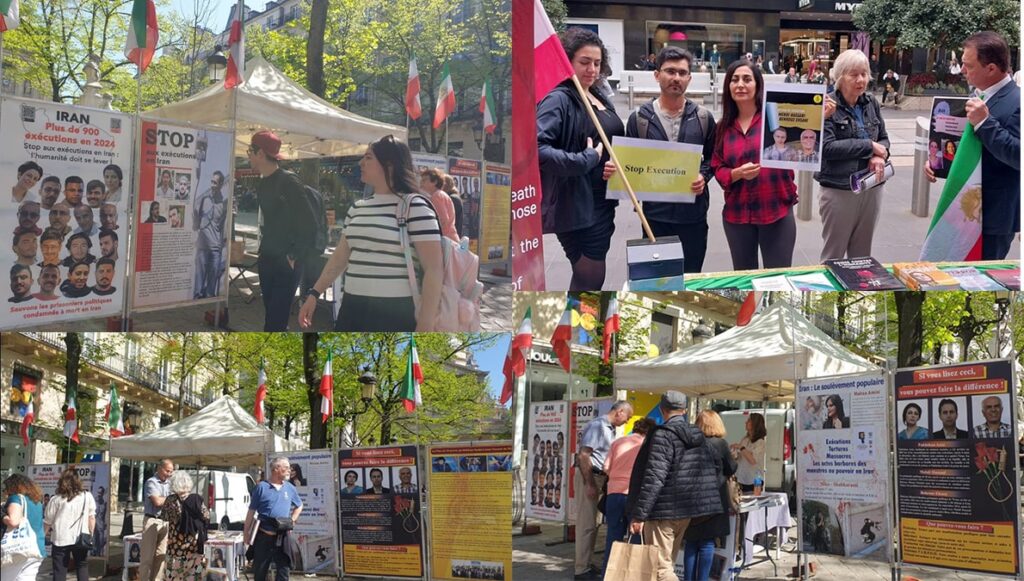 أنصار المقاومة الإيرانية في أوروبا وأستراليا ينظمون معارض للتنديد بانتهاكات حقوق الإنسان في إيران